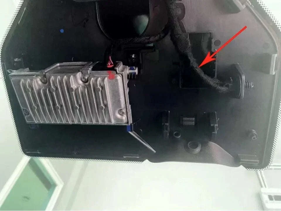 Hidden Car Dash Cam ADAS GPS Camera - Image 9