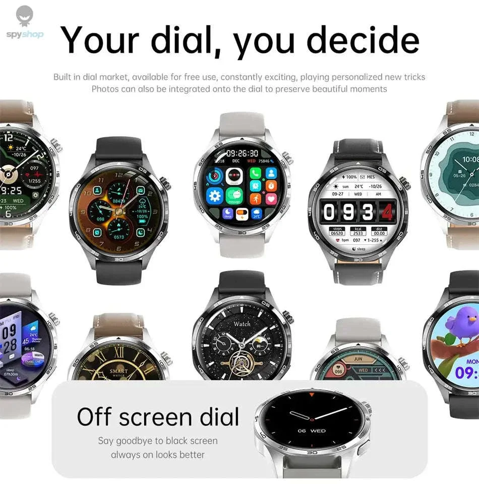 HUAWEI GT5 Pro Smartwatch with AMOLED Display, GPS & NFC - Image 11