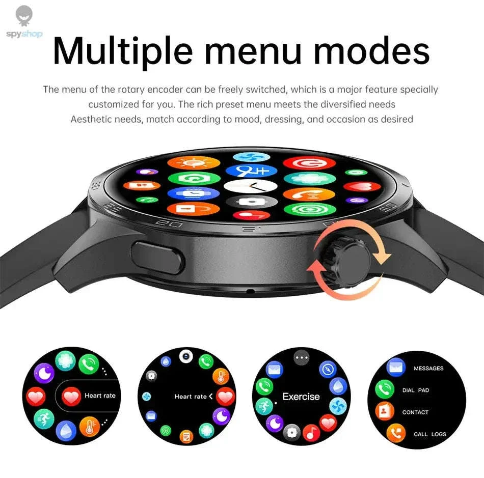 HUAWEI GT5 Pro Smartwatch with AMOLED Display, GPS & NFC - Image 12