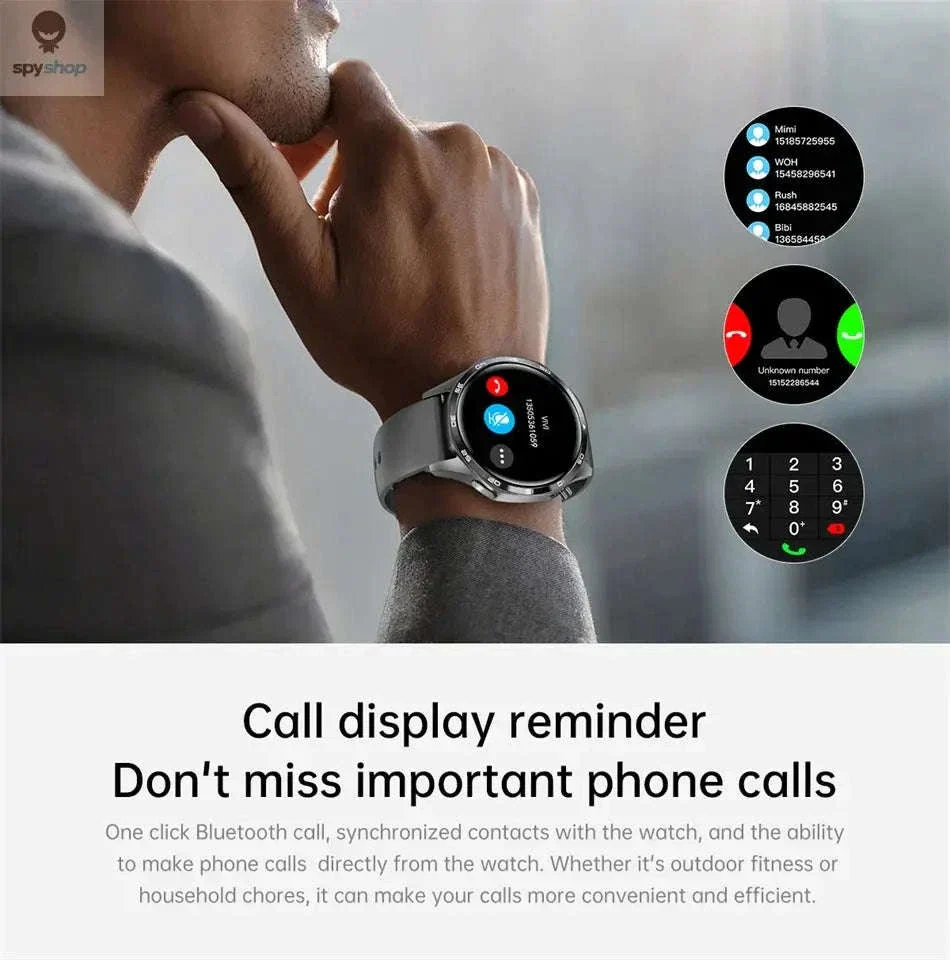 HUAWEI GT5 Pro Smartwatch with AMOLED Display, GPS & NFC - Image 14