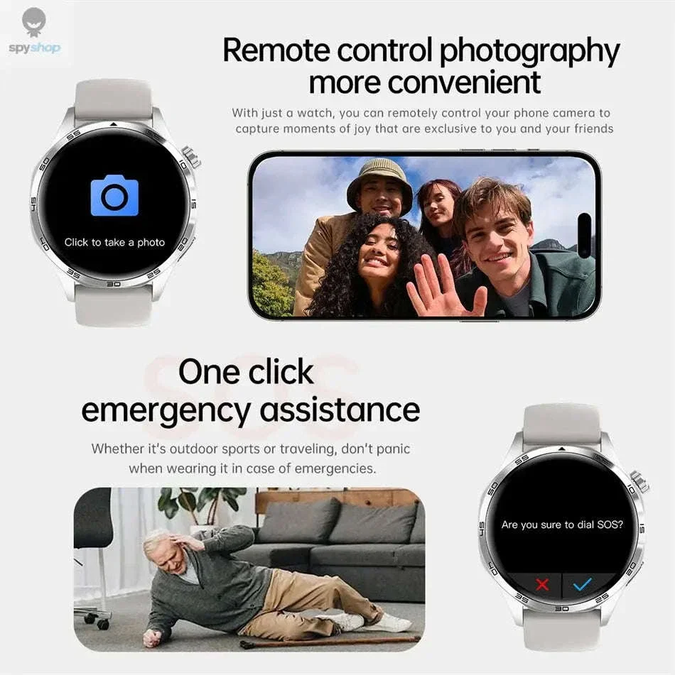 HUAWEI GT5 Pro Smartwatch with AMOLED Display, GPS & NFC - Image 27