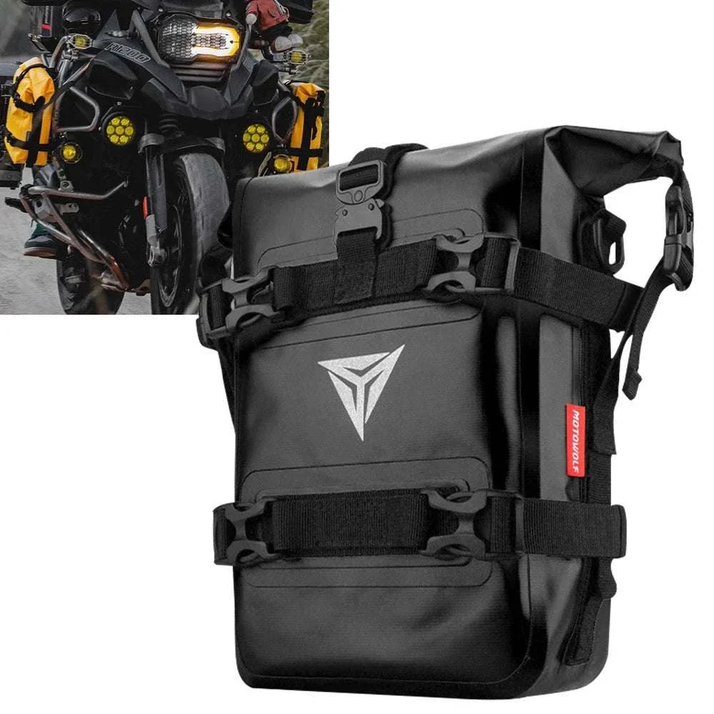 Motorcycle Crash Bar Waterproof Storage Bag for GS, ADV & More - Image 14