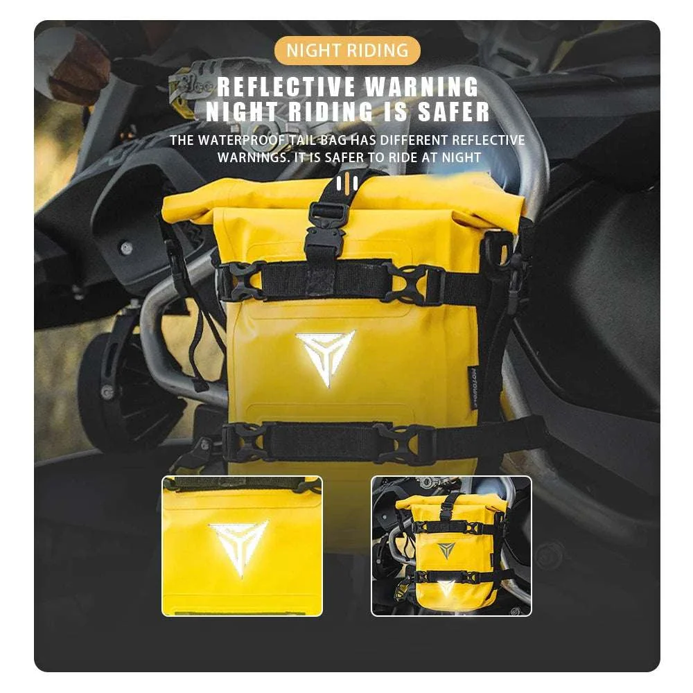 Motorcycle Crash Bar Waterproof Storage Bag for GS, ADV & More - Image 16