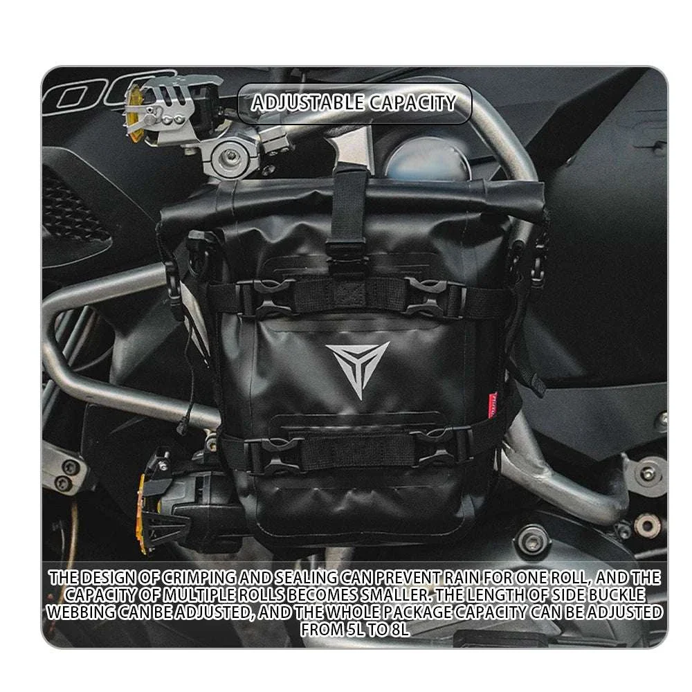 Motorcycle Crash Bar Waterproof Storage Bag for GS, ADV & More - Image 19