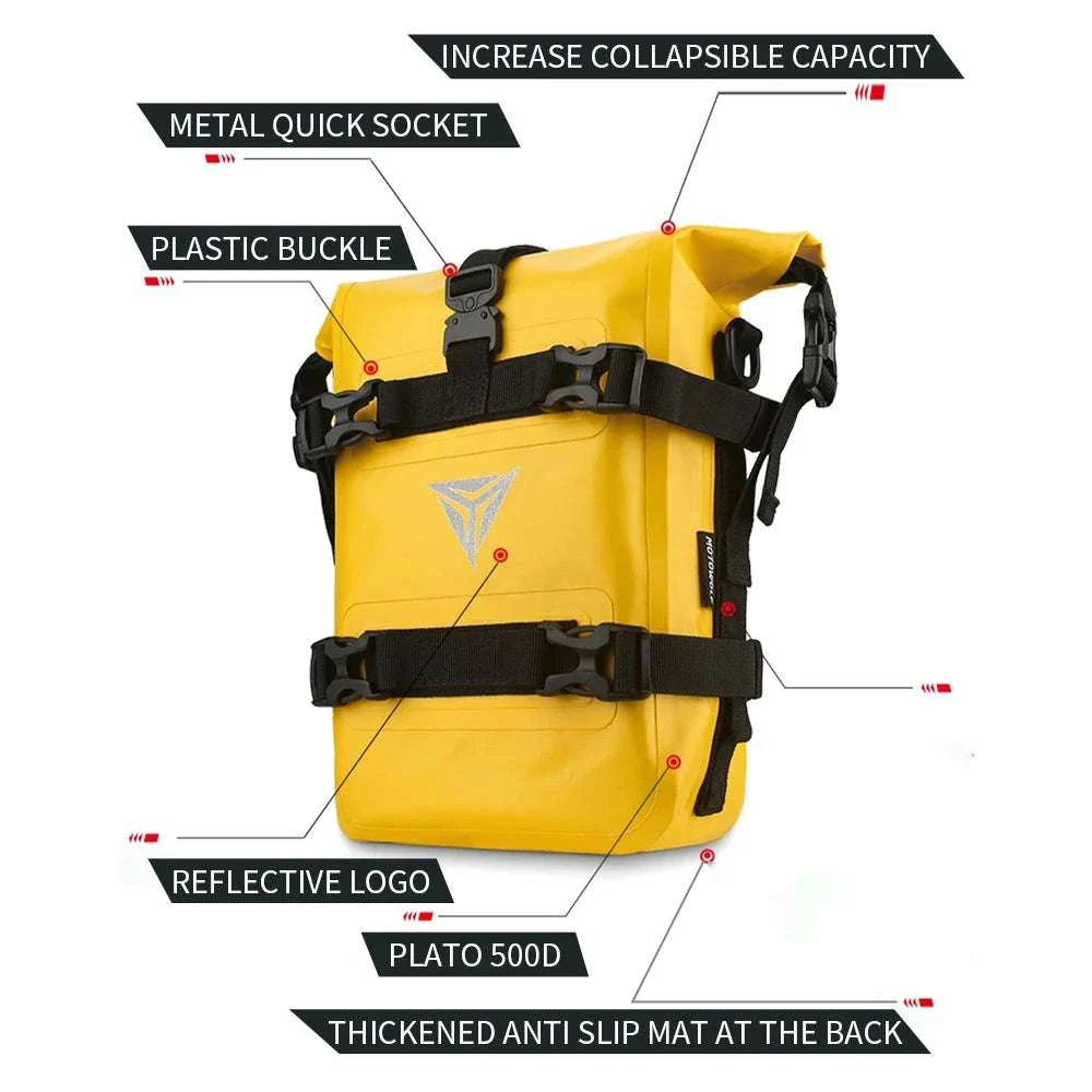 Motorcycle Crash Bar Waterproof Storage Bag for GS, ADV & More - Image 21