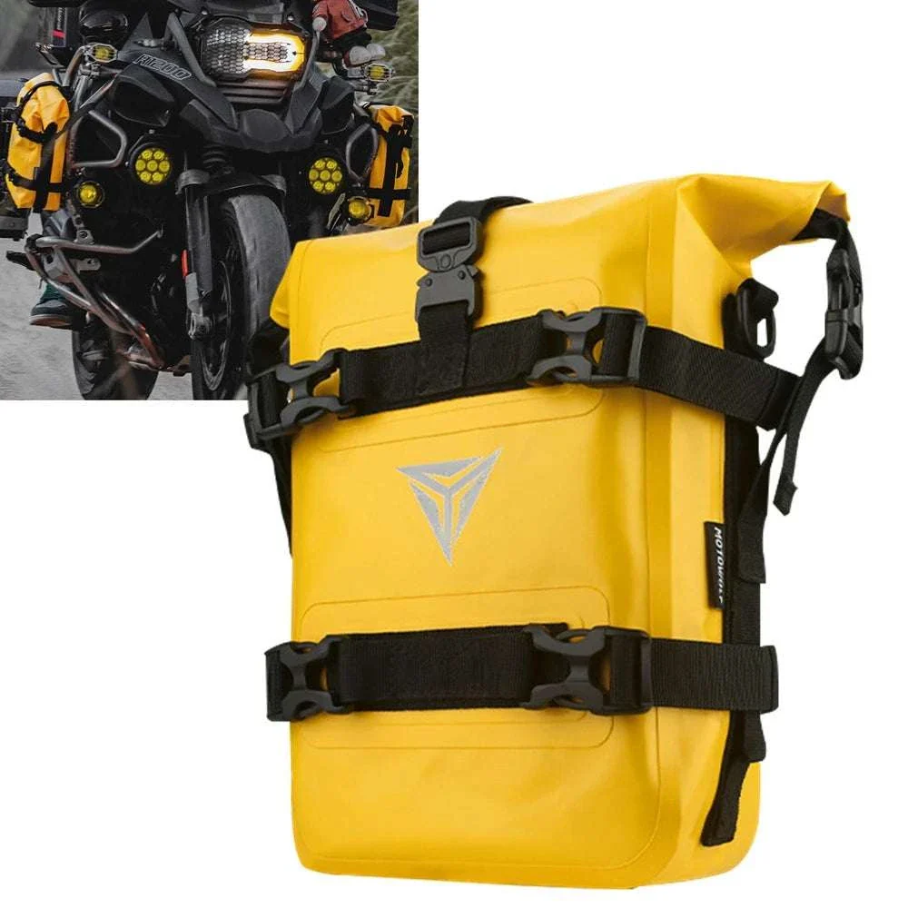 Motorcycle Crash Bar Waterproof Storage Bag for GS, ADV & More - Image 24