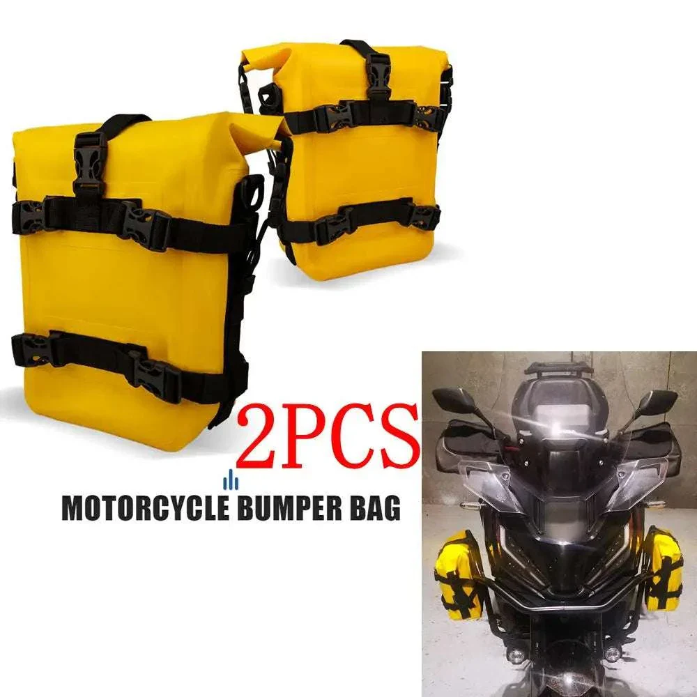 Motorcycle Crash Bar Waterproof Storage Bag for GS, ADV & More - Image 31