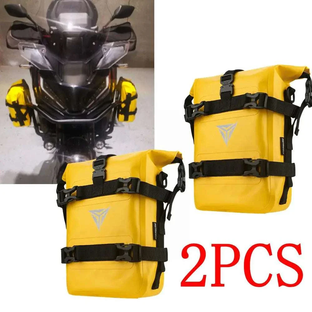 Motorcycle Crash Bar Waterproof Storage Bag for GS, ADV & More - Image 32