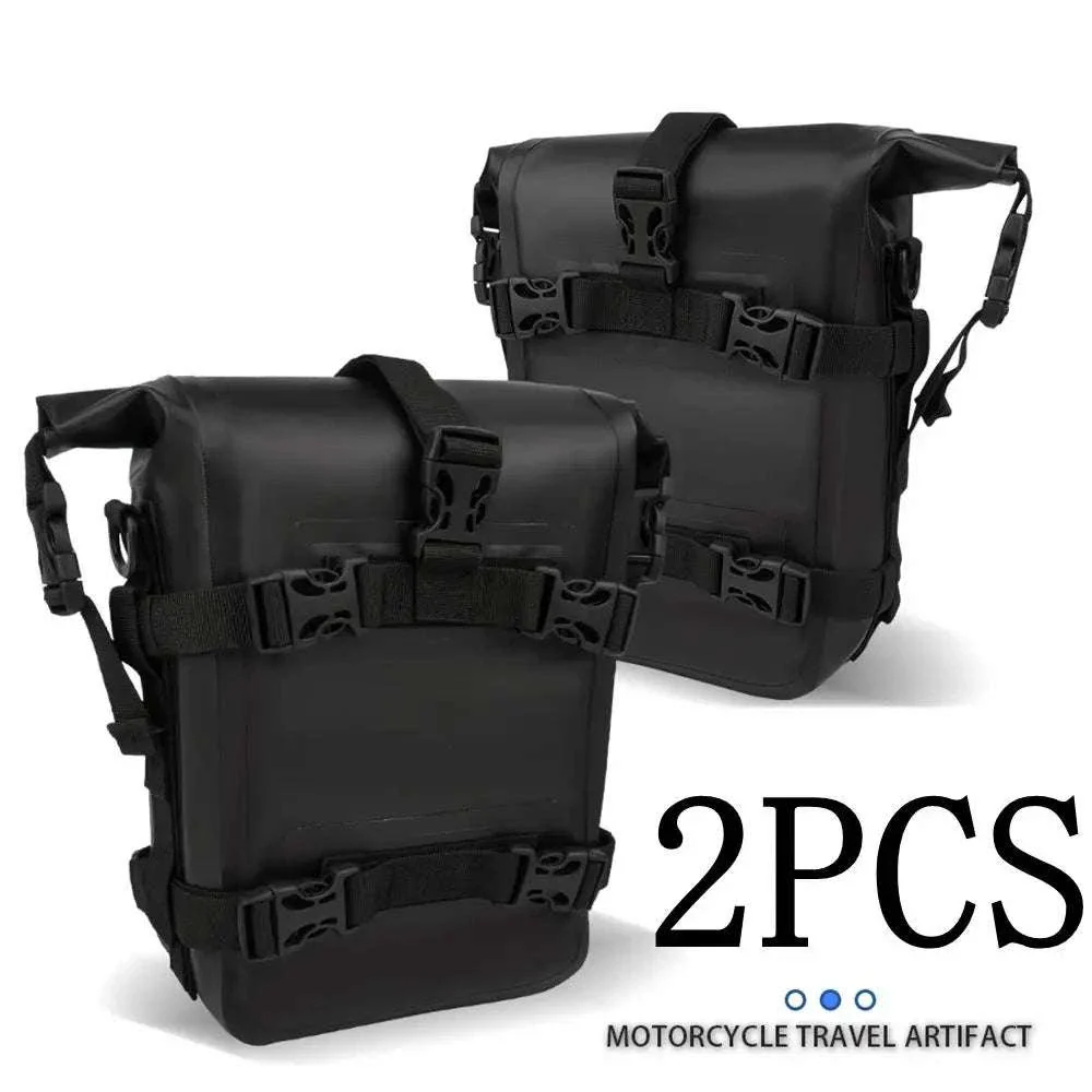 Motorcycle Crash Bar Waterproof Storage Bag for GS, ADV & More - Image 33
