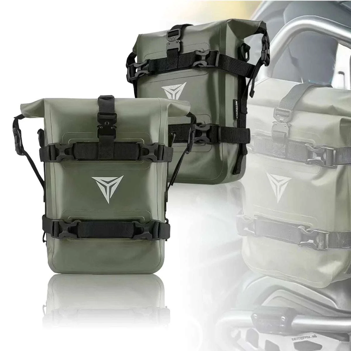 Motorcycle Crash Bar Waterproof Storage Bag for GS, ADV & More - Image 34