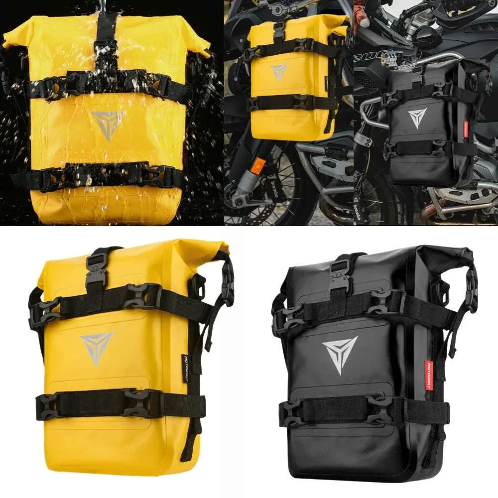 Motorcycle Crash Bar Waterproof Storage Bag for GS, ADV & More - Image 6