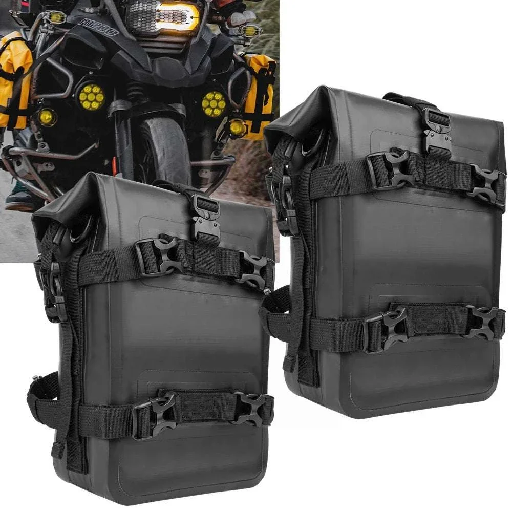Motorcycle Crash Bar Waterproof Storage Bag for GS, ADV & More - Image 9