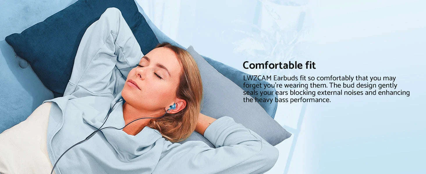 USB-C Wired Earphones for Samsung & Android with Mic - Image 10