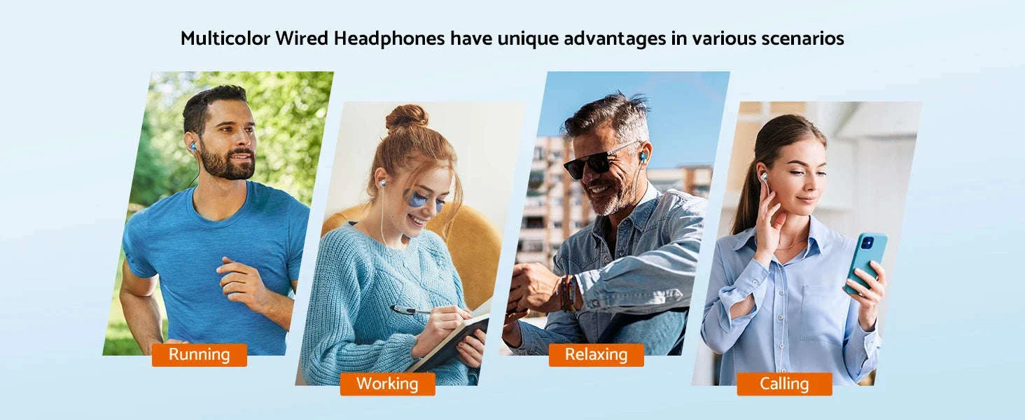 USB-C Wired Earphones for Samsung & Android with Mic - Image 15