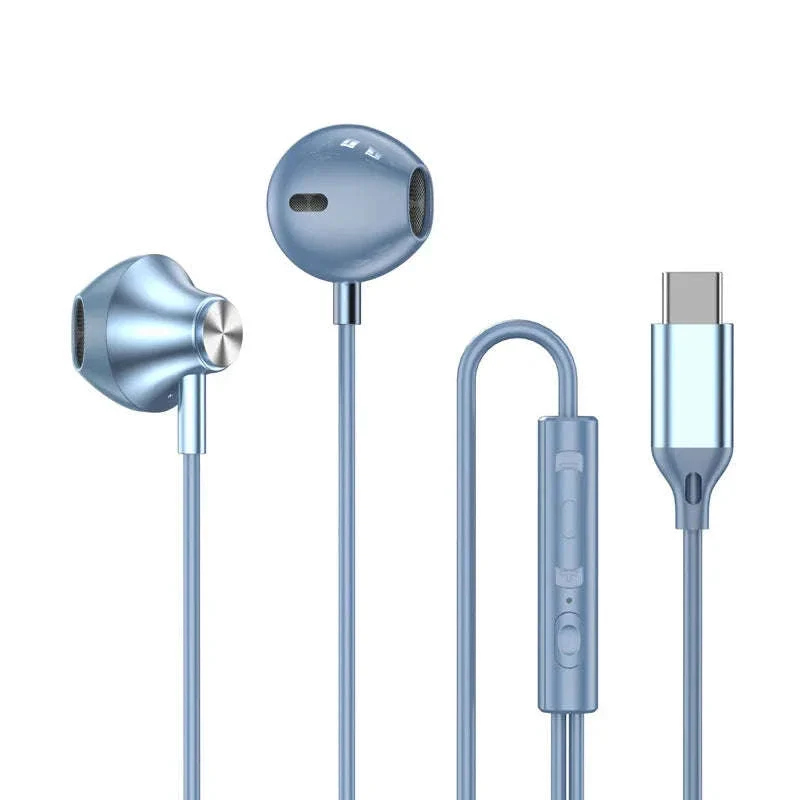 USB-C Wired Earphones for Samsung & Android with Mic - Image 20