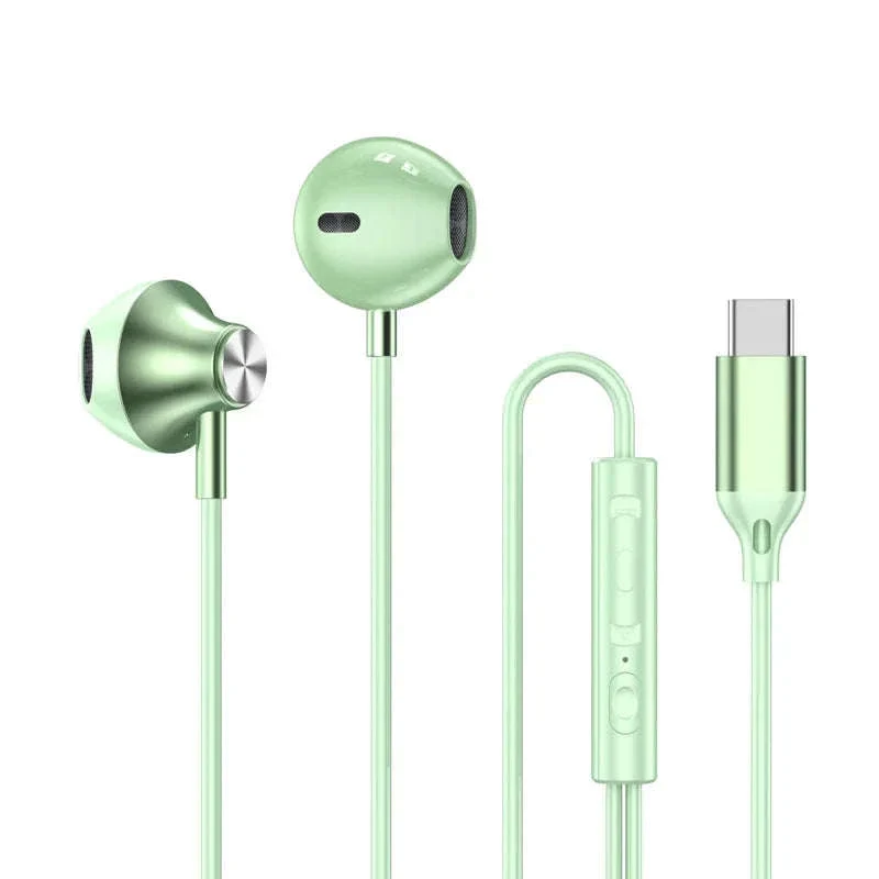 USB-C Wired Earphones for Samsung & Android with Mic - Image 21