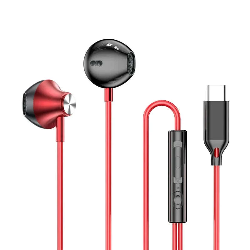 USB-C Wired Earphones for Samsung & Android with Mic - Image 26