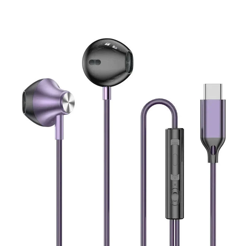 USB-C Wired Earphones for Samsung & Android with Mic - Image 28
