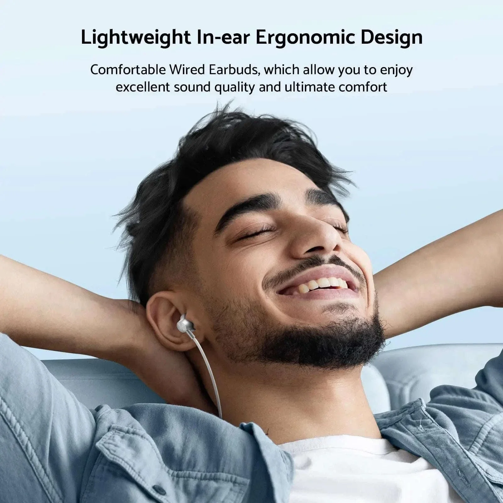 USB-C Wired Earphones for Samsung & Android with Mic - Image 6