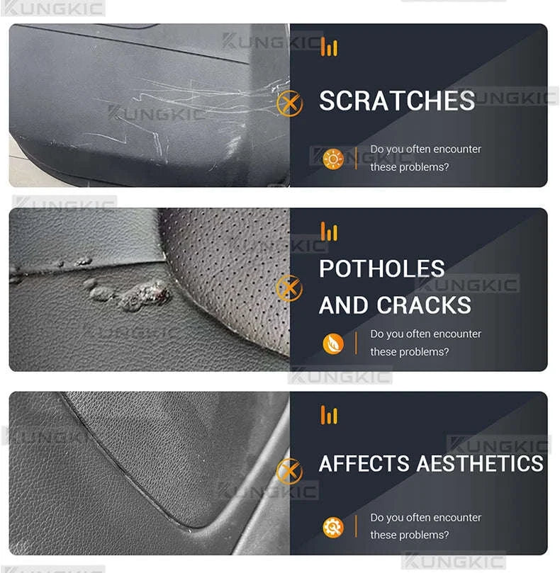 Seat Leon Cupra Formentor Interior Map Pocket Sticker Trim - Image 11