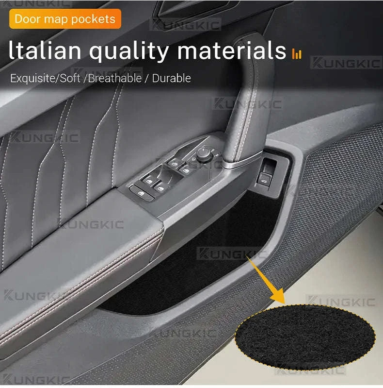 Seat Leon Cupra Formentor Interior Map Pocket Sticker Trim - Image 12