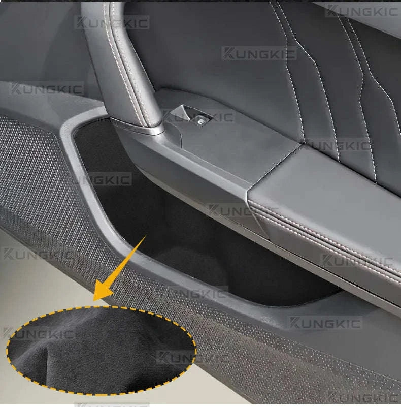 Seat Leon Cupra Formentor Interior Map Pocket Sticker Trim - Image 15