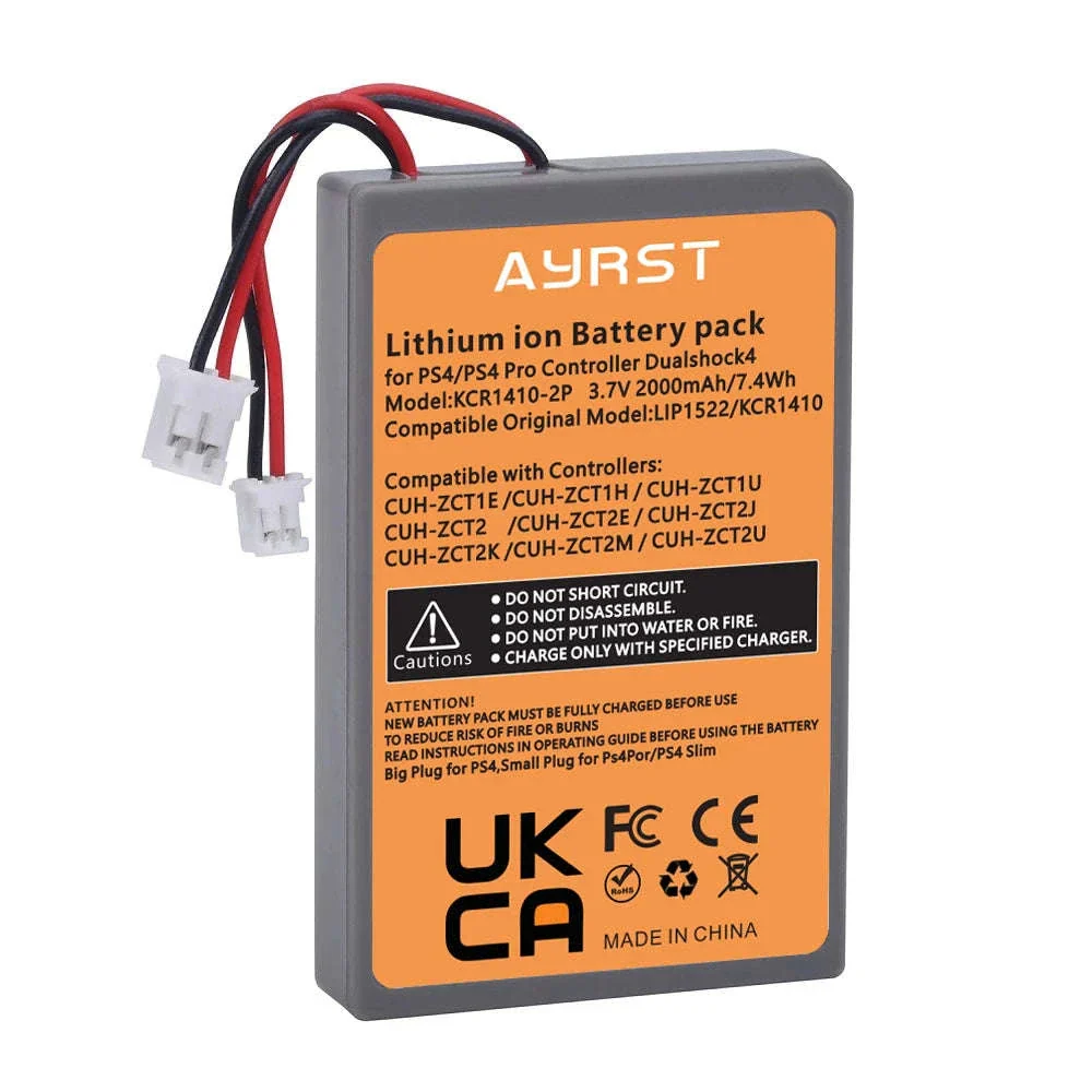 PS4 Controller Replacement Battery for DualShock 4 Controllers - Image 10