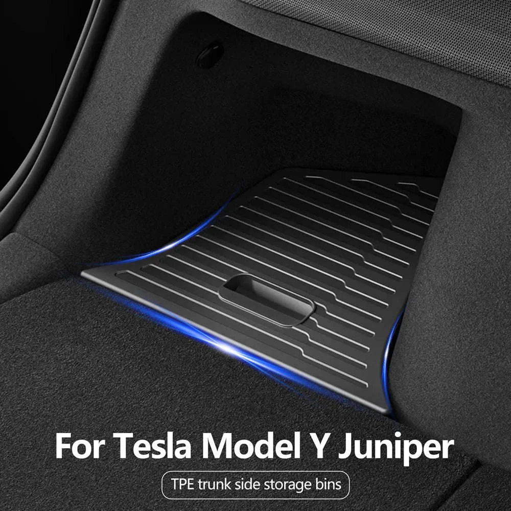 Model Y Juniper Trunk Organizer Side Storage Box - Image 3