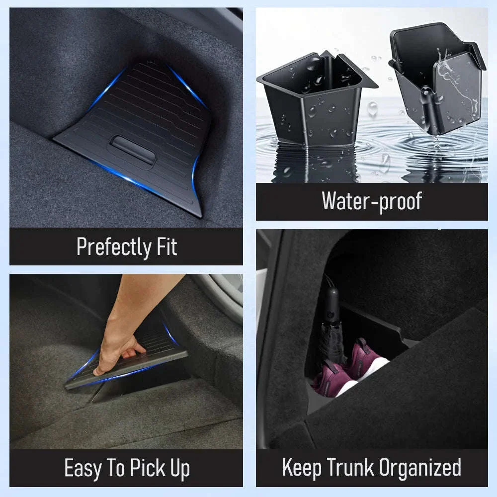 Model Y Juniper Trunk Organizer Side Storage Box - Image 5