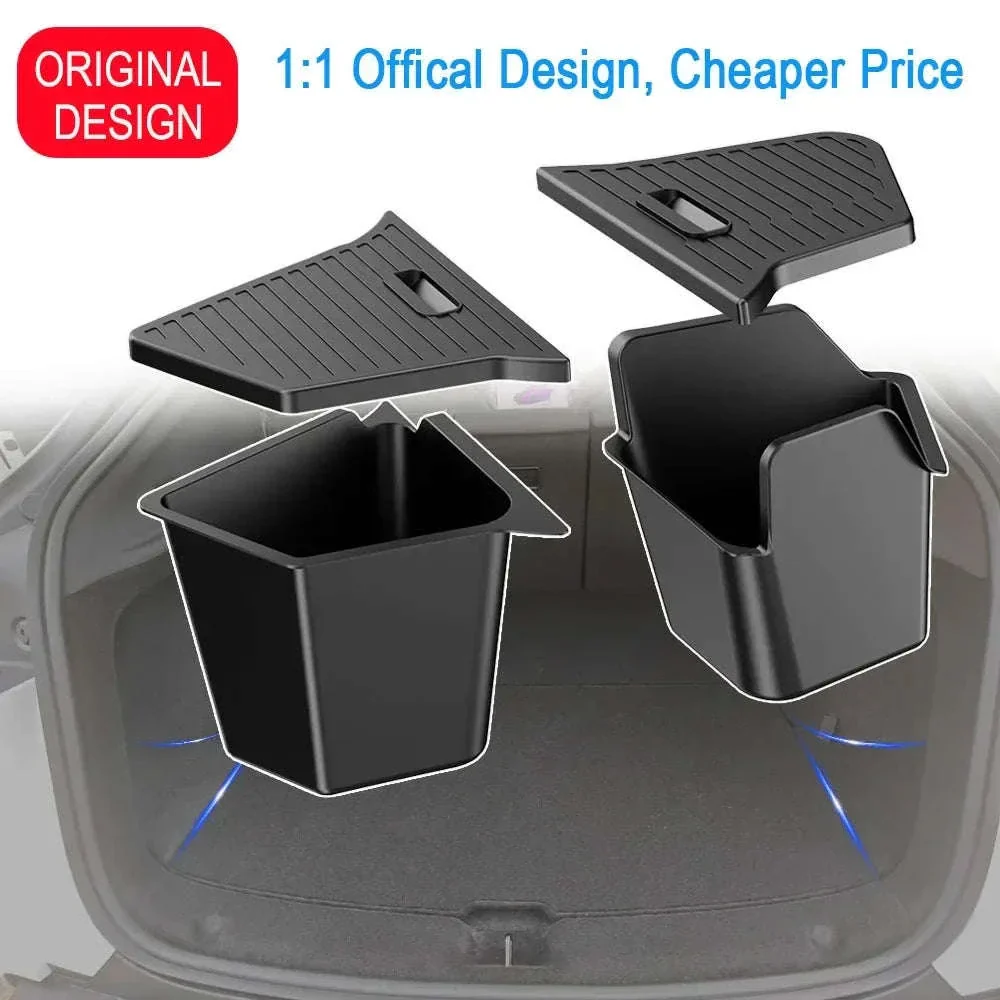 Model Y Juniper Trunk Organizer Side Storage Box - Image 9