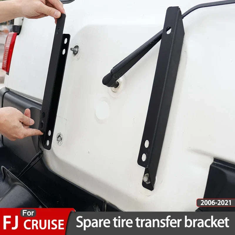 Toyota FJ Cruiser Spare Tire Move Up Bracket Off-Road Accessory