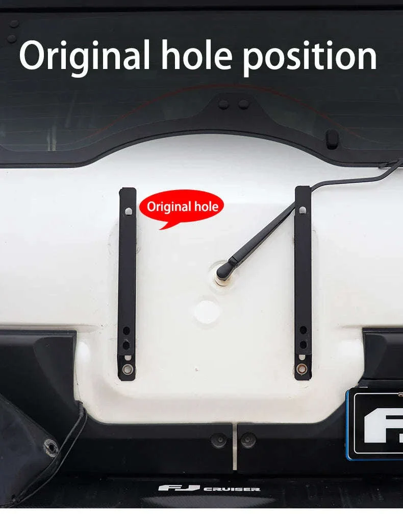 Toyota FJ Cruiser Spare Tire Move Up Bracket Off-Road Accessory - Image 11