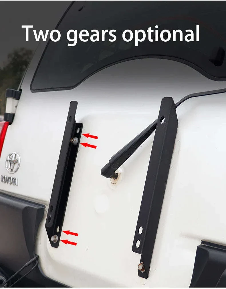 Toyota FJ Cruiser Spare Tire Move Up Bracket Off-Road Accessory - Image 12