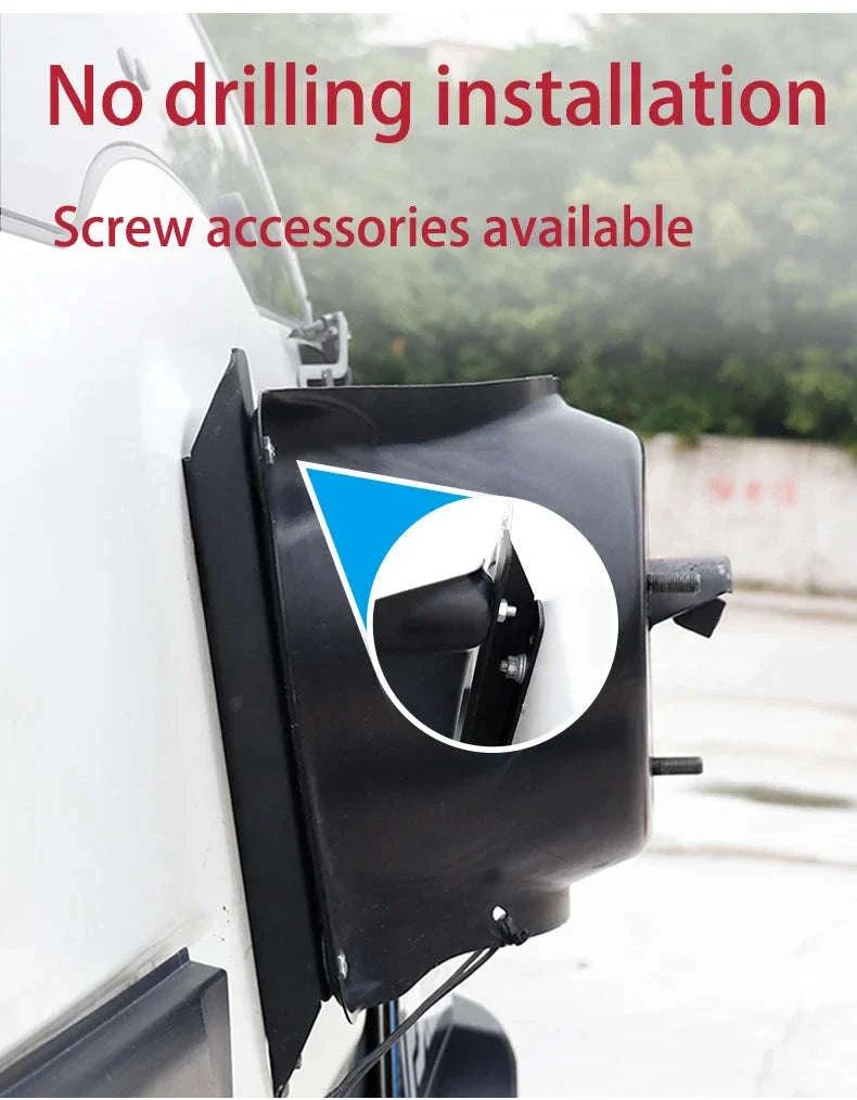Toyota FJ Cruiser Spare Tire Move Up Bracket Off-Road Accessory - Image 13
