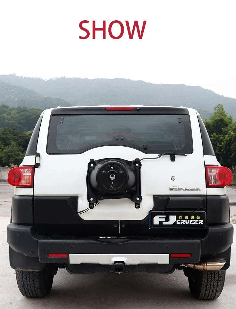 Toyota FJ Cruiser Spare Tire Move Up Bracket Off-Road Accessory - Image 14