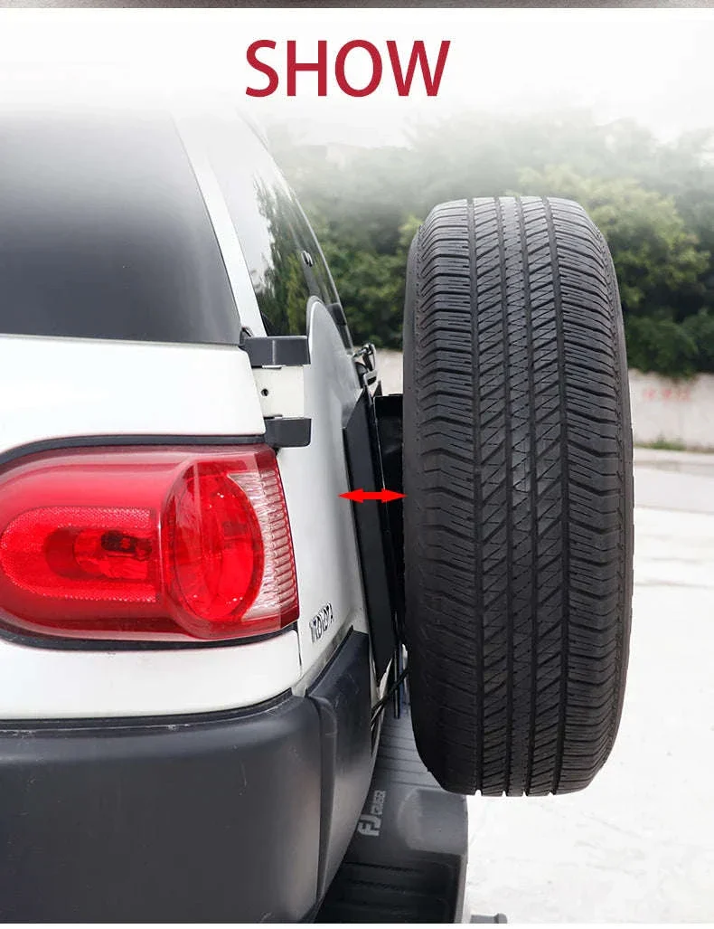 Toyota FJ Cruiser Spare Tire Move Up Bracket Off-Road Accessory - Image 15
