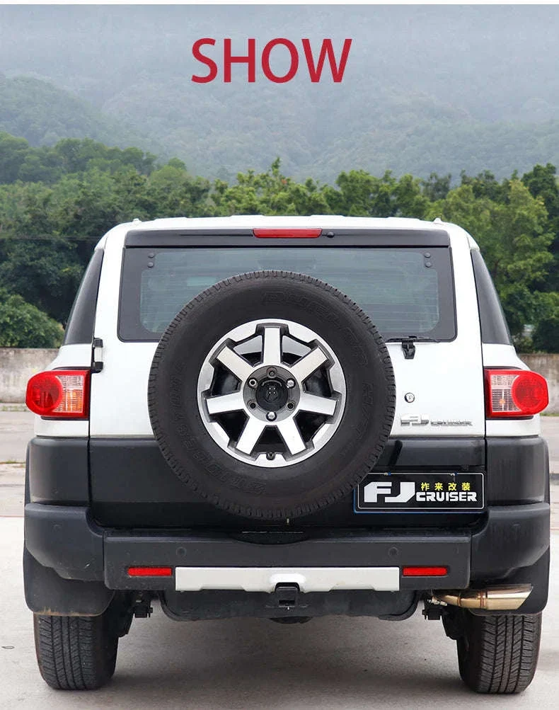 Toyota FJ Cruiser Spare Tire Move Up Bracket Off-Road Accessory - Image 16