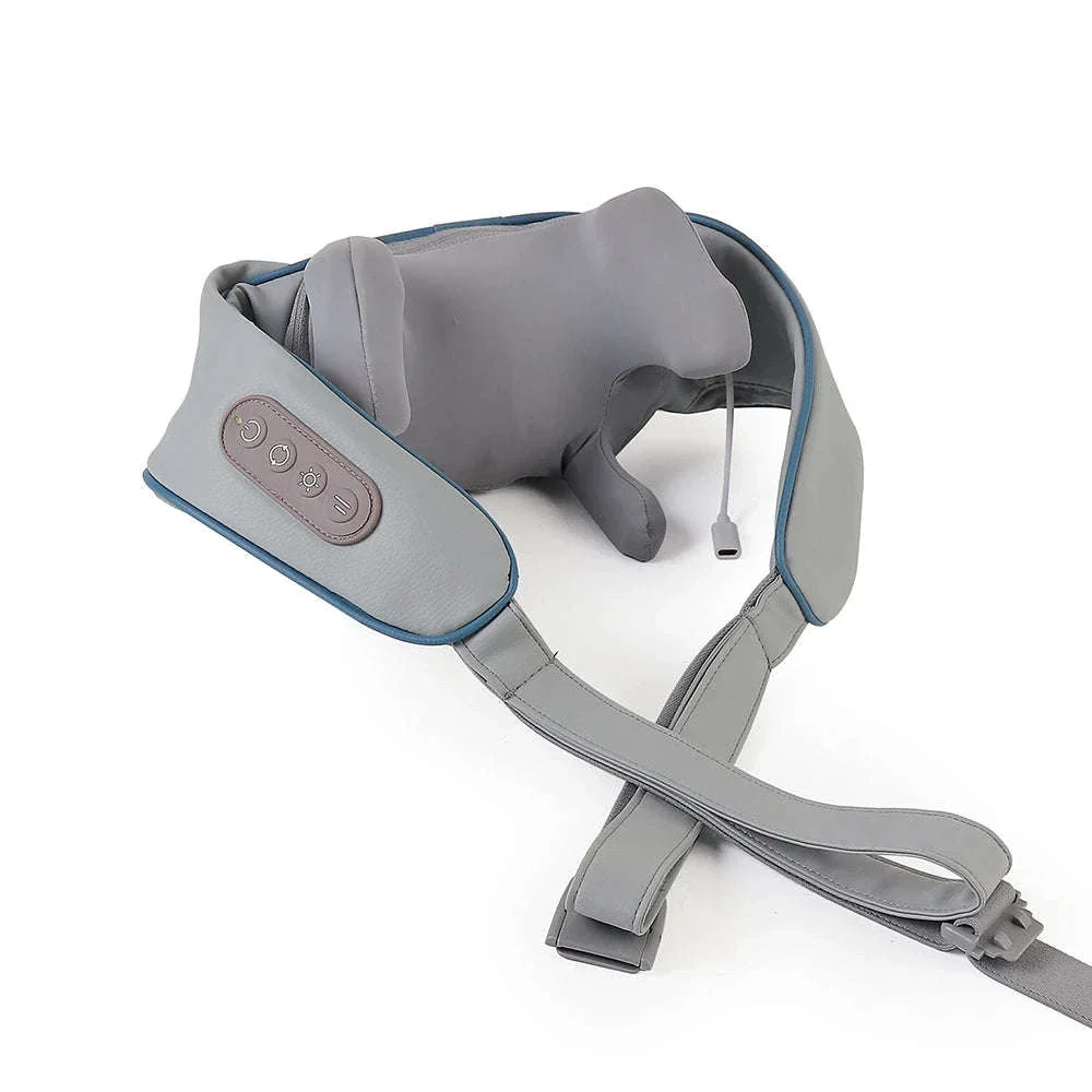 26W Brushless Neck and Shoulder Massager with Heat - Image 38