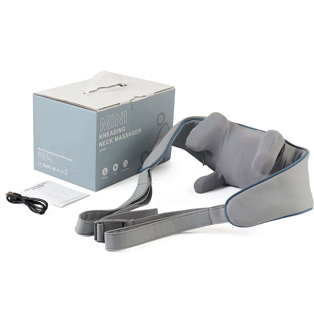 26W Brushless Neck and Shoulder Massager with Heat - Image 39