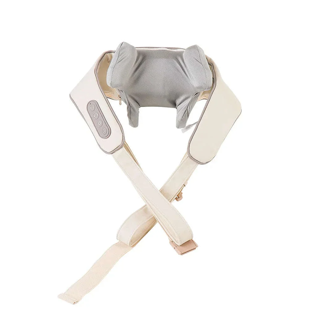 26W Brushless Neck and Shoulder Massager with Heat - Image 44