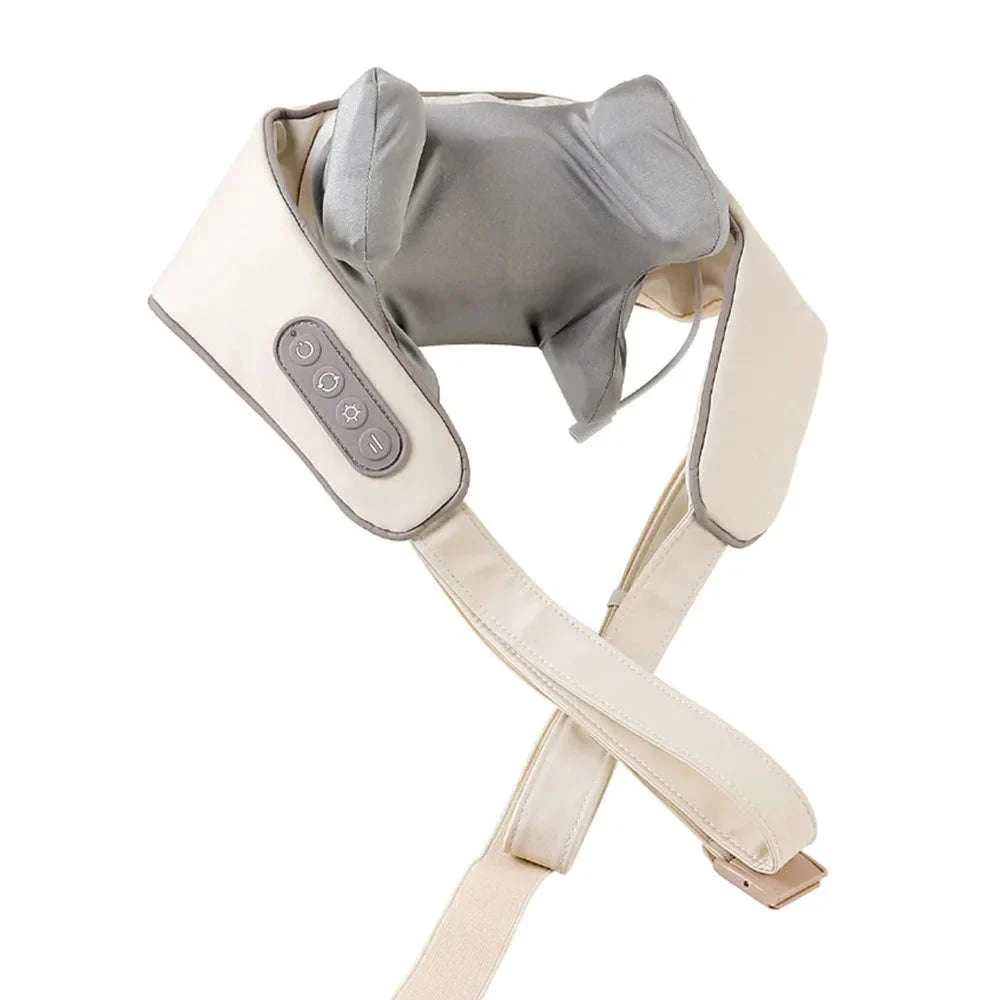 26W Brushless Neck and Shoulder Massager with Heat - Image 45