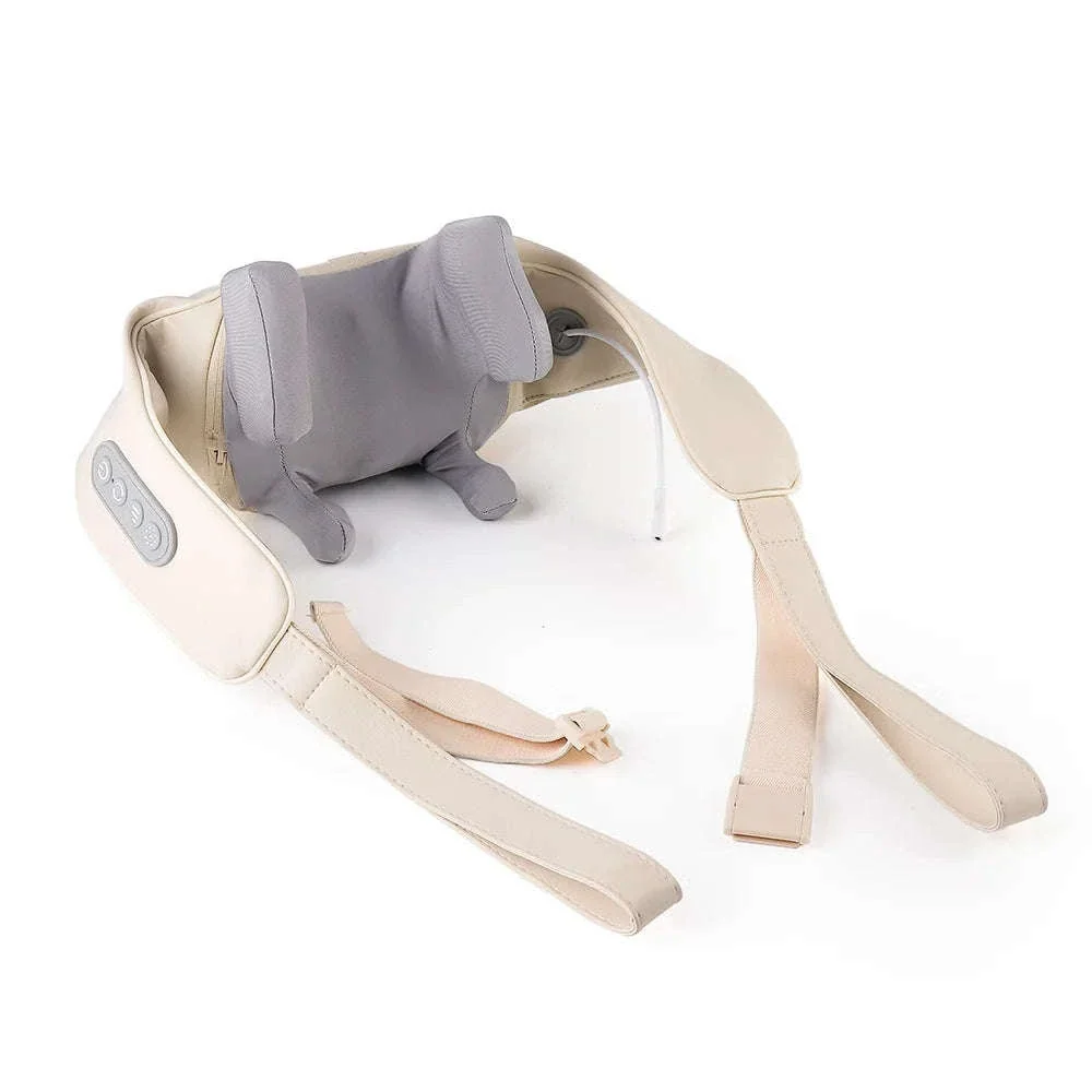26W Brushless Neck and Shoulder Massager with Heat - Image 51
