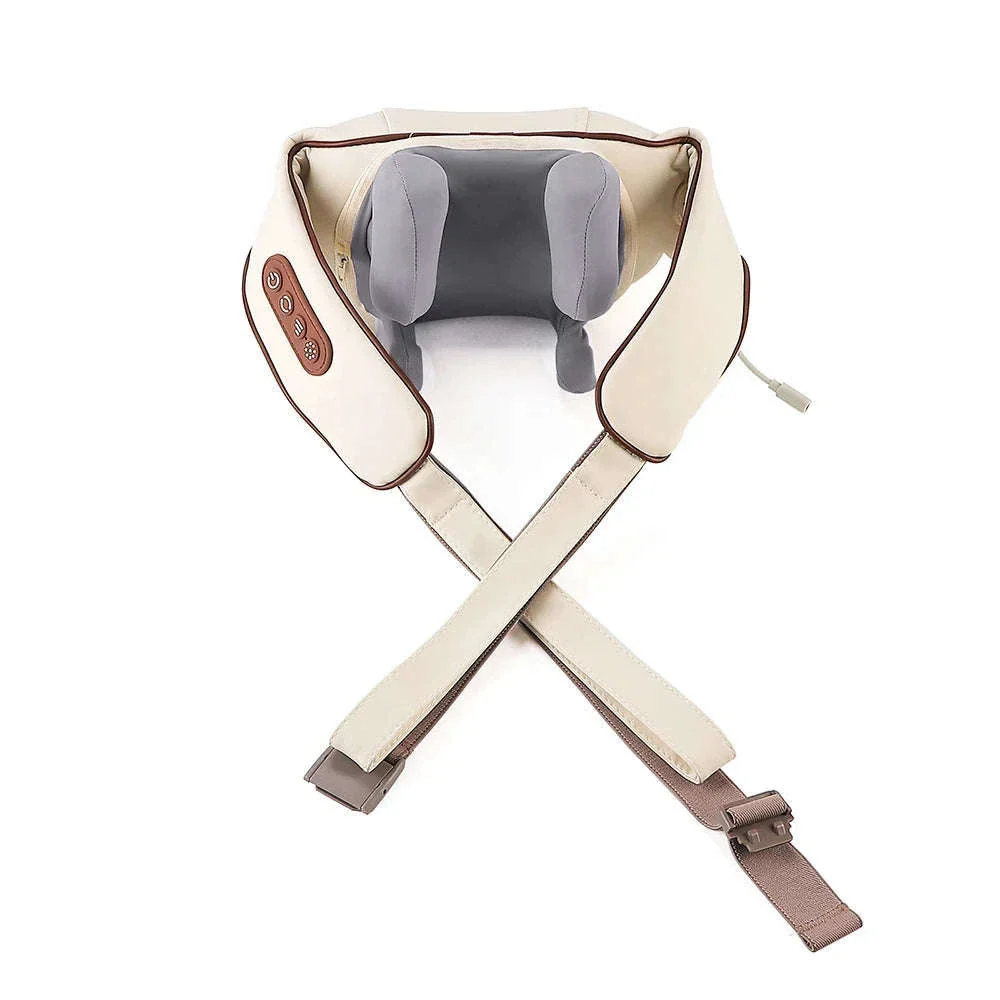 26W Brushless Neck and Shoulder Massager with Heat - Image 59