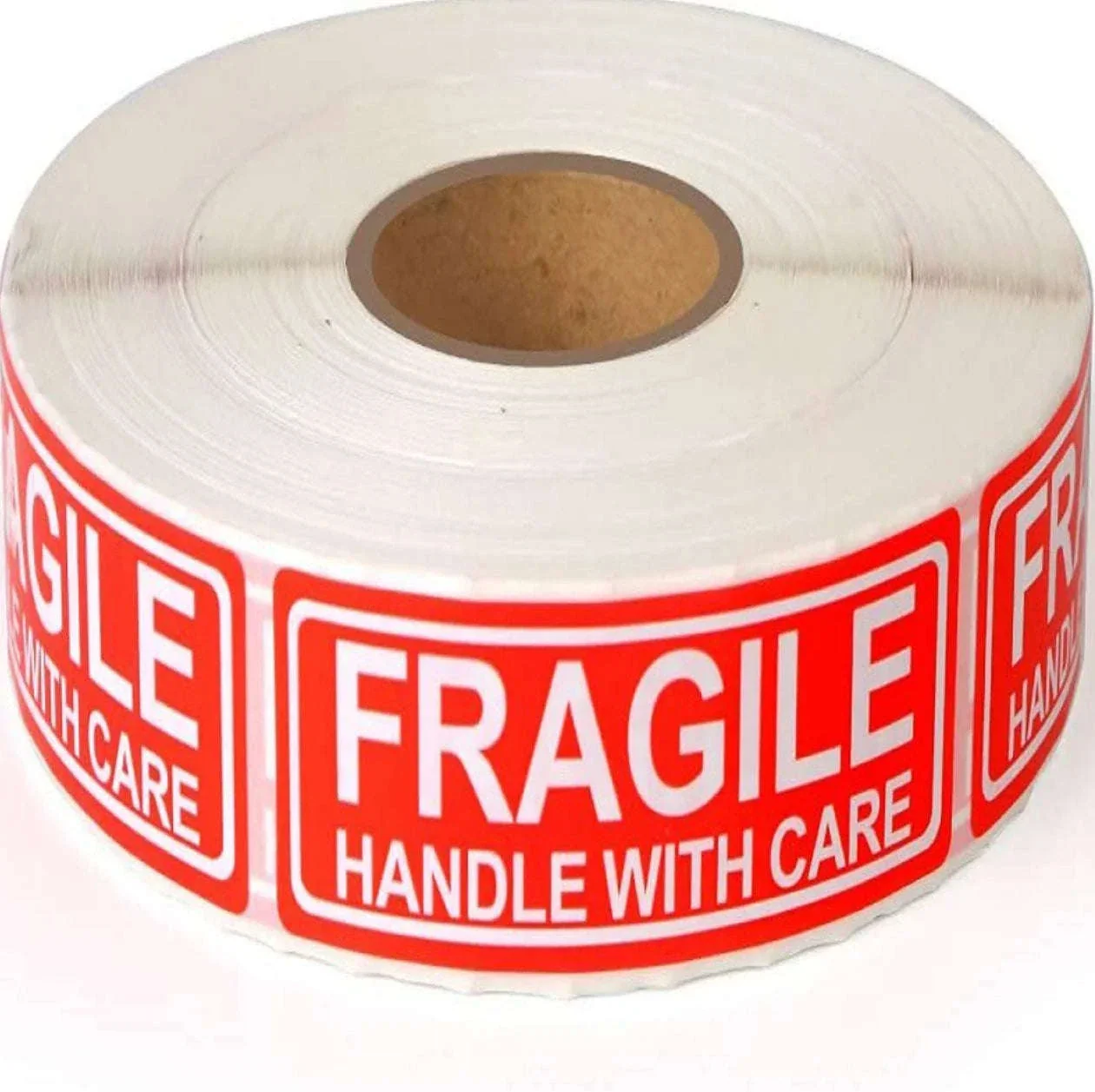 Fragile Handle With Care Label Stickers Roll, 120 Pack - Image 4