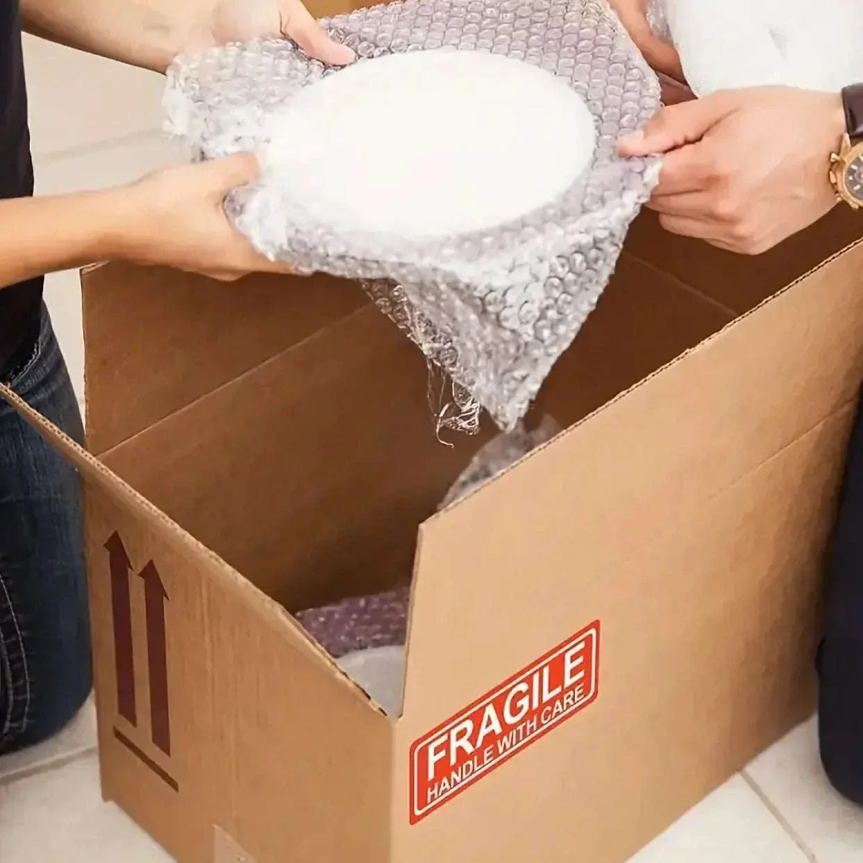 Fragile Handle With Care Label Stickers Roll, 120 Pack - Image 6
