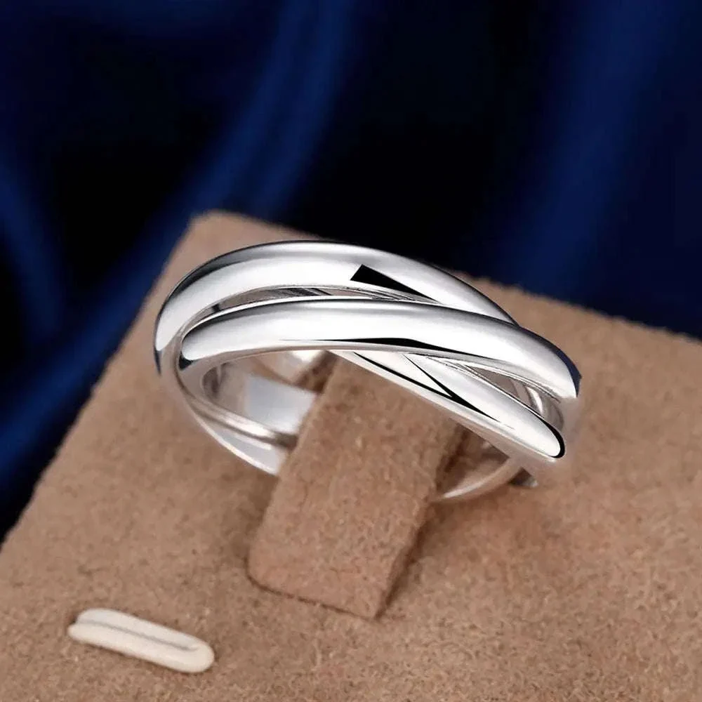 925 Sterling Silver Ring for Women, Timeless Everyday Shine