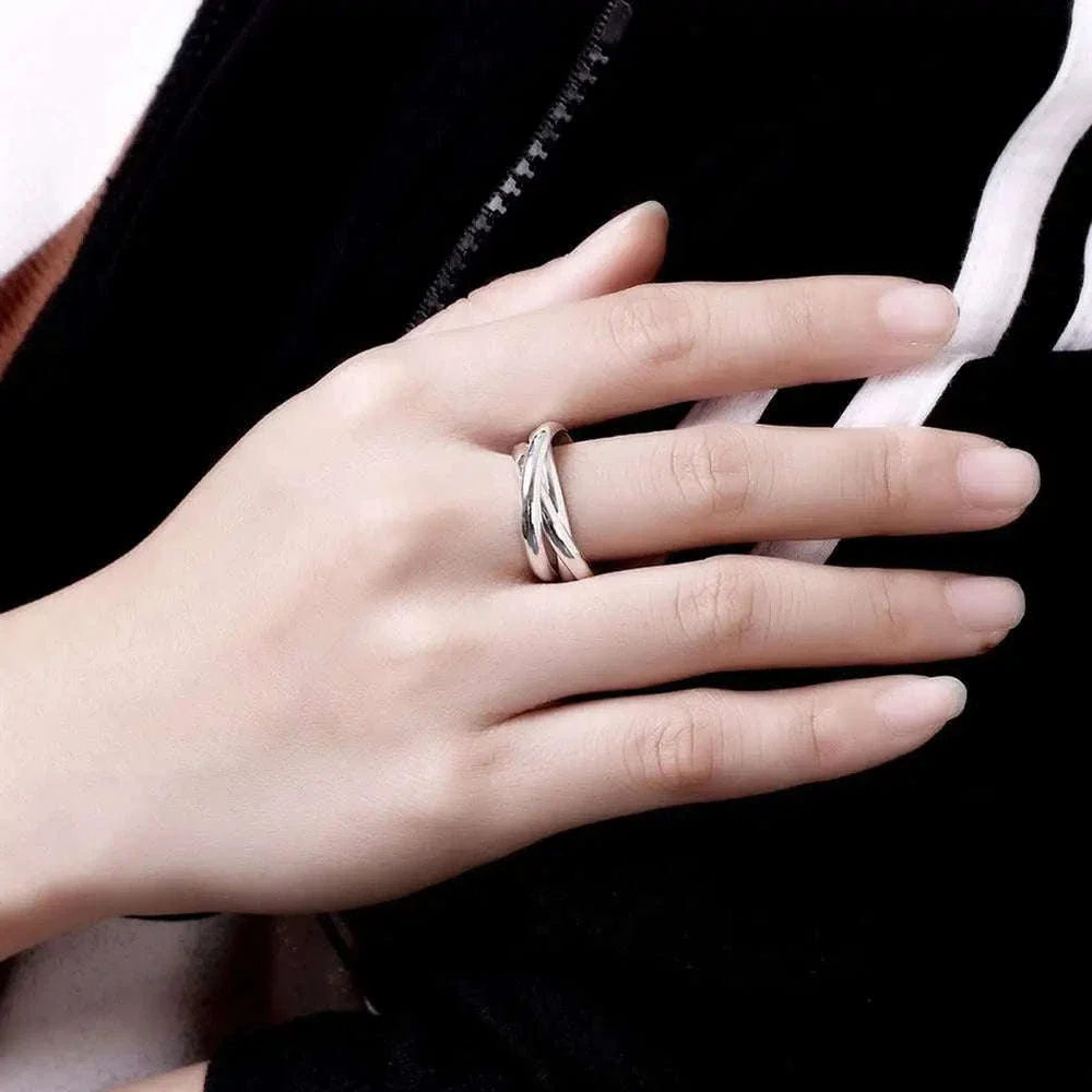 925 Sterling Silver Ring for Women, Timeless Everyday Shine - Image 2