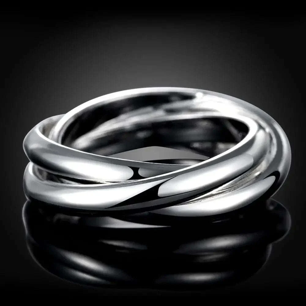 925 Sterling Silver Ring for Women, Timeless Everyday Shine - Image 3