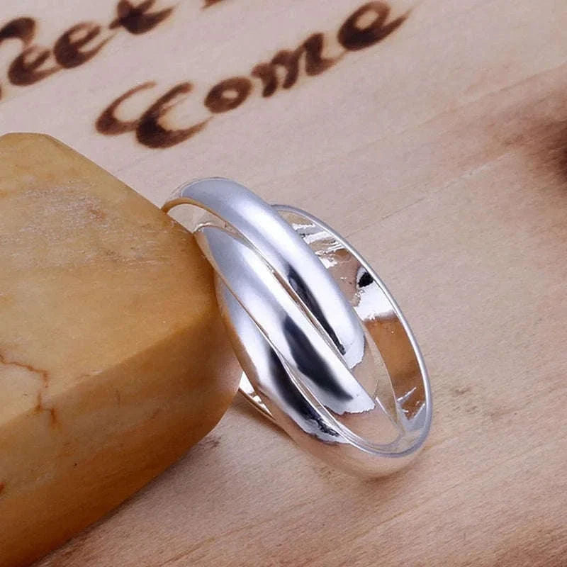 925 Sterling Silver Ring for Women, Timeless Everyday Shine - Image 5