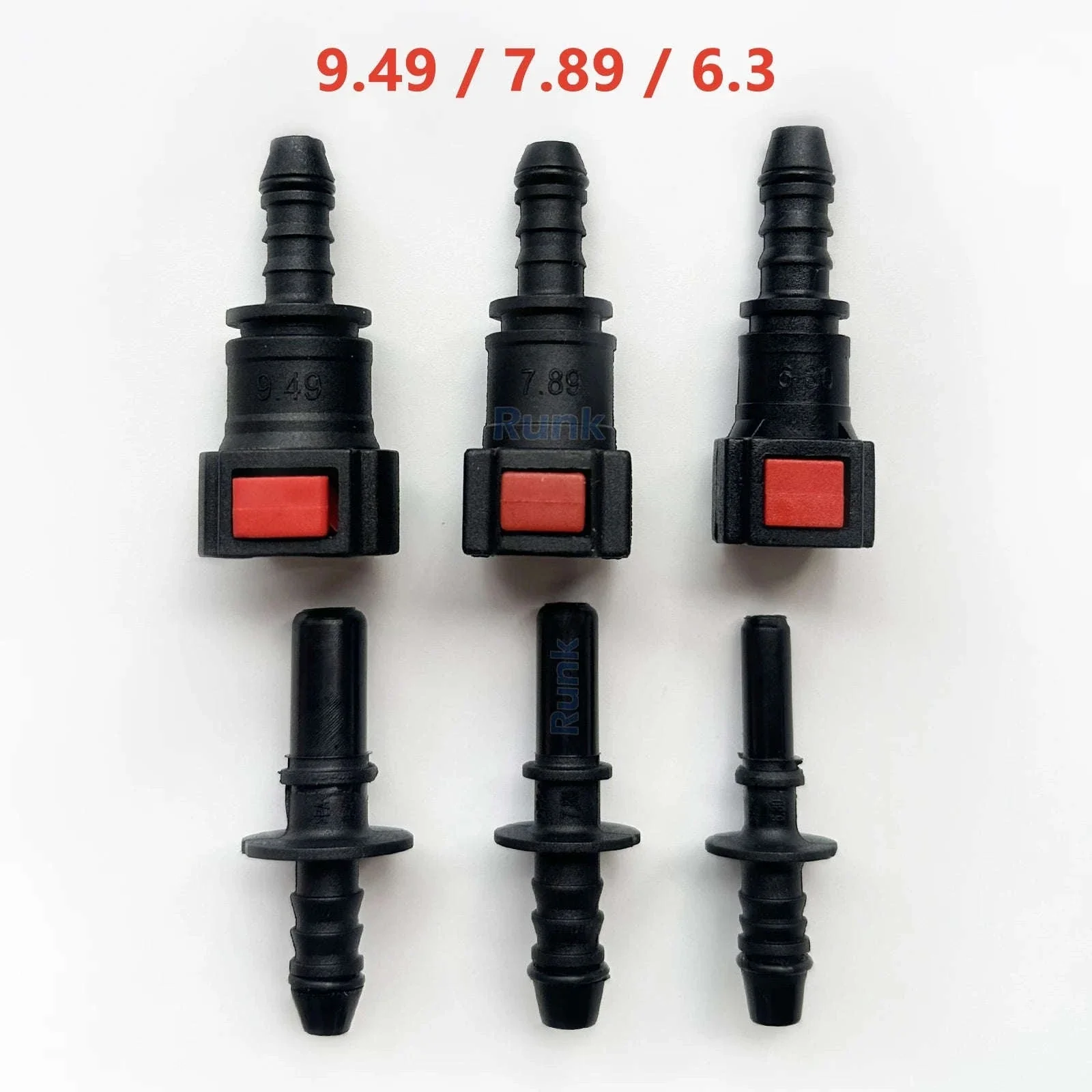 Fuel Pressure Test Kit Gauge with 0–100 PSI Reading - Image 3
